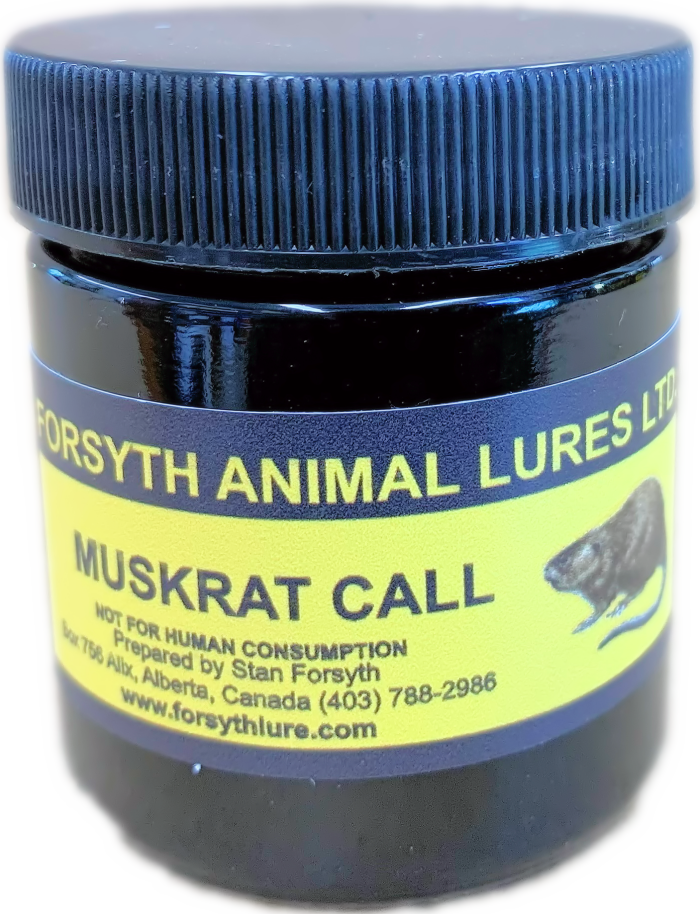 Muskrat Call Lure