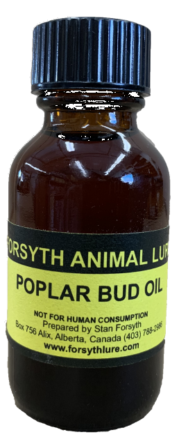 Poplar Bud Oil