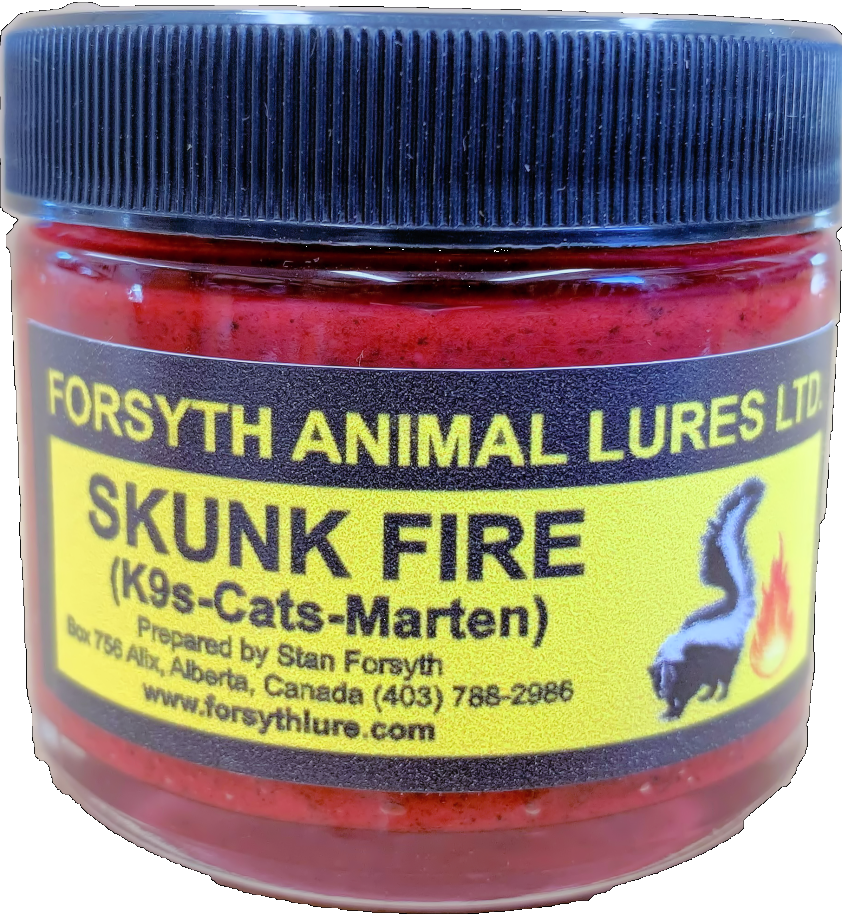 Forsyth Skunk Fire Gel Lure